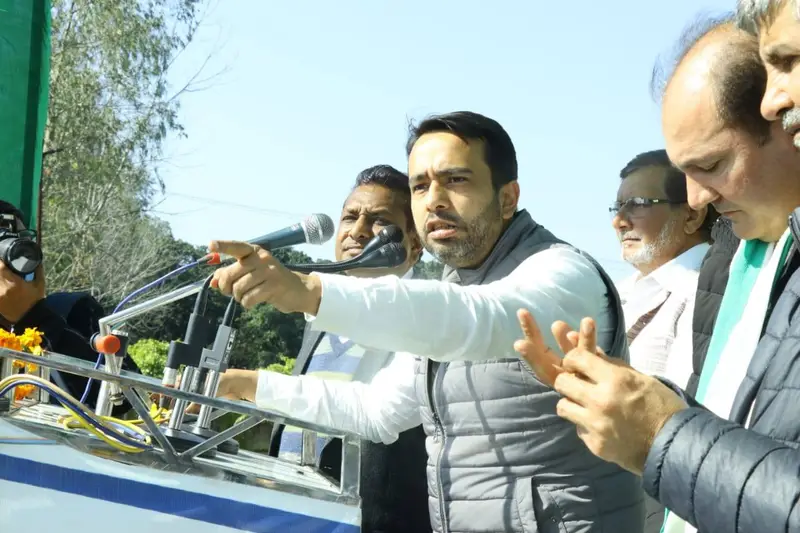 Jayant Chaudhary community engagement